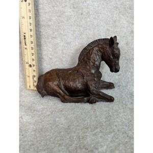 Vintage Red Mill Mfg. Handcrafted Wood Horse Foal